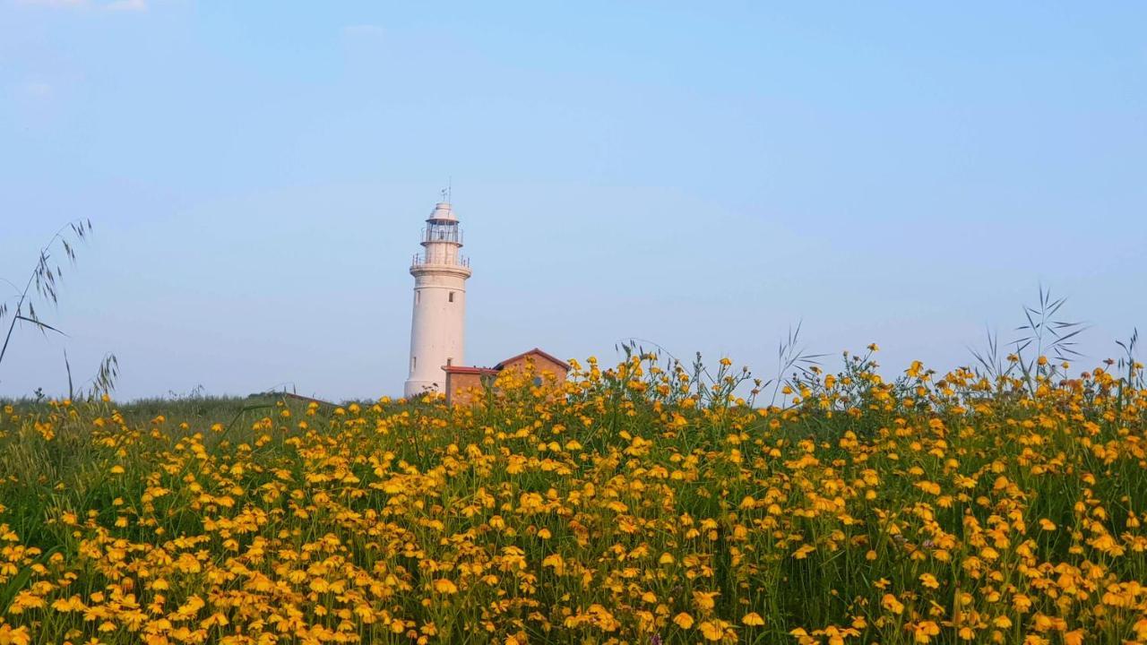 Dahan Sirena Lighthouse Luxury Apartment Paphos Exterior foto