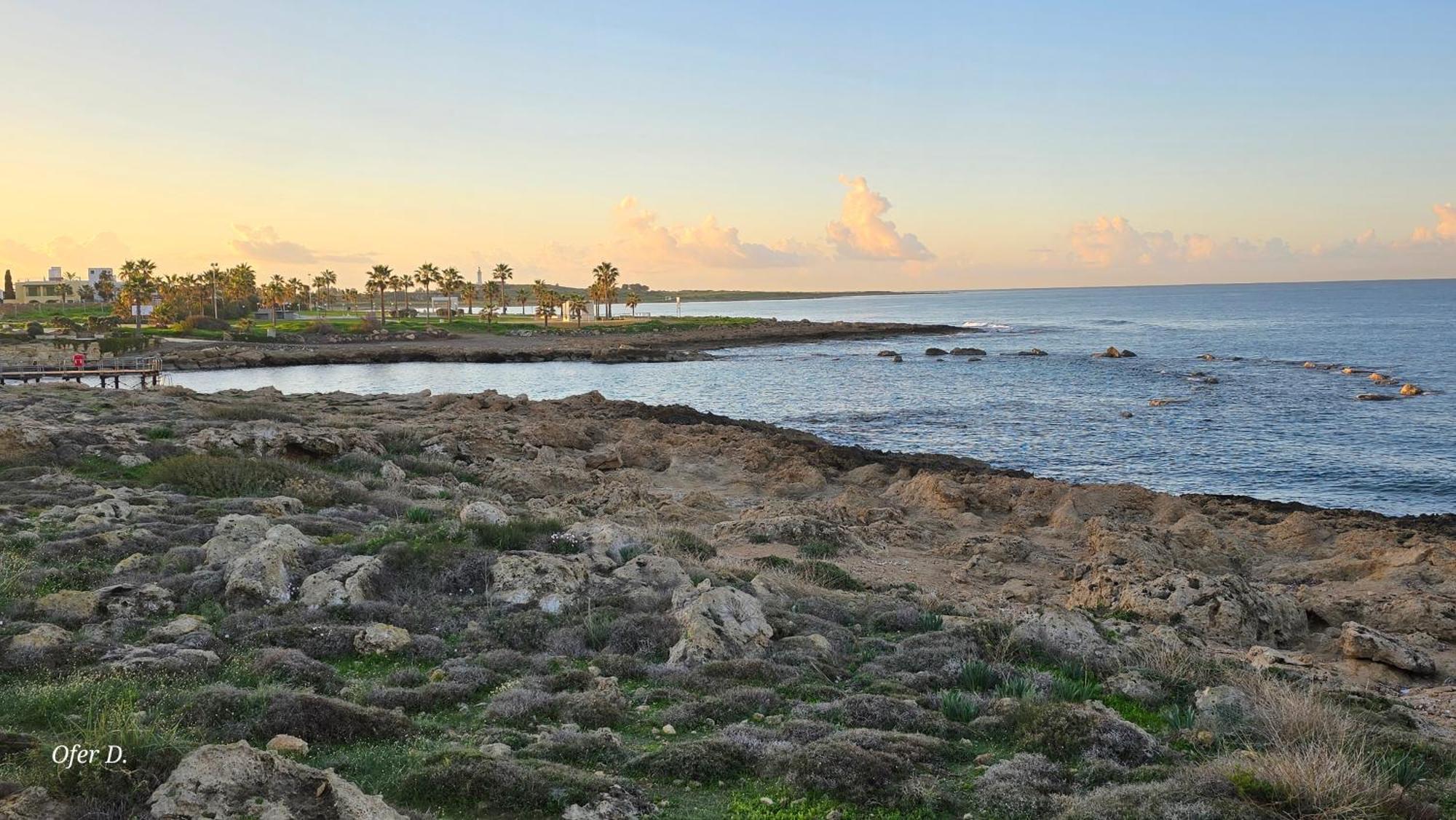 Dahan Sirena Lighthouse Luxury Apartment Paphos Exterior foto
